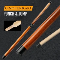 3 pieces punch jump cue 13mm bakelite tip high quality maple shaft smooth wrap professional billiard break punch jump cue stick
