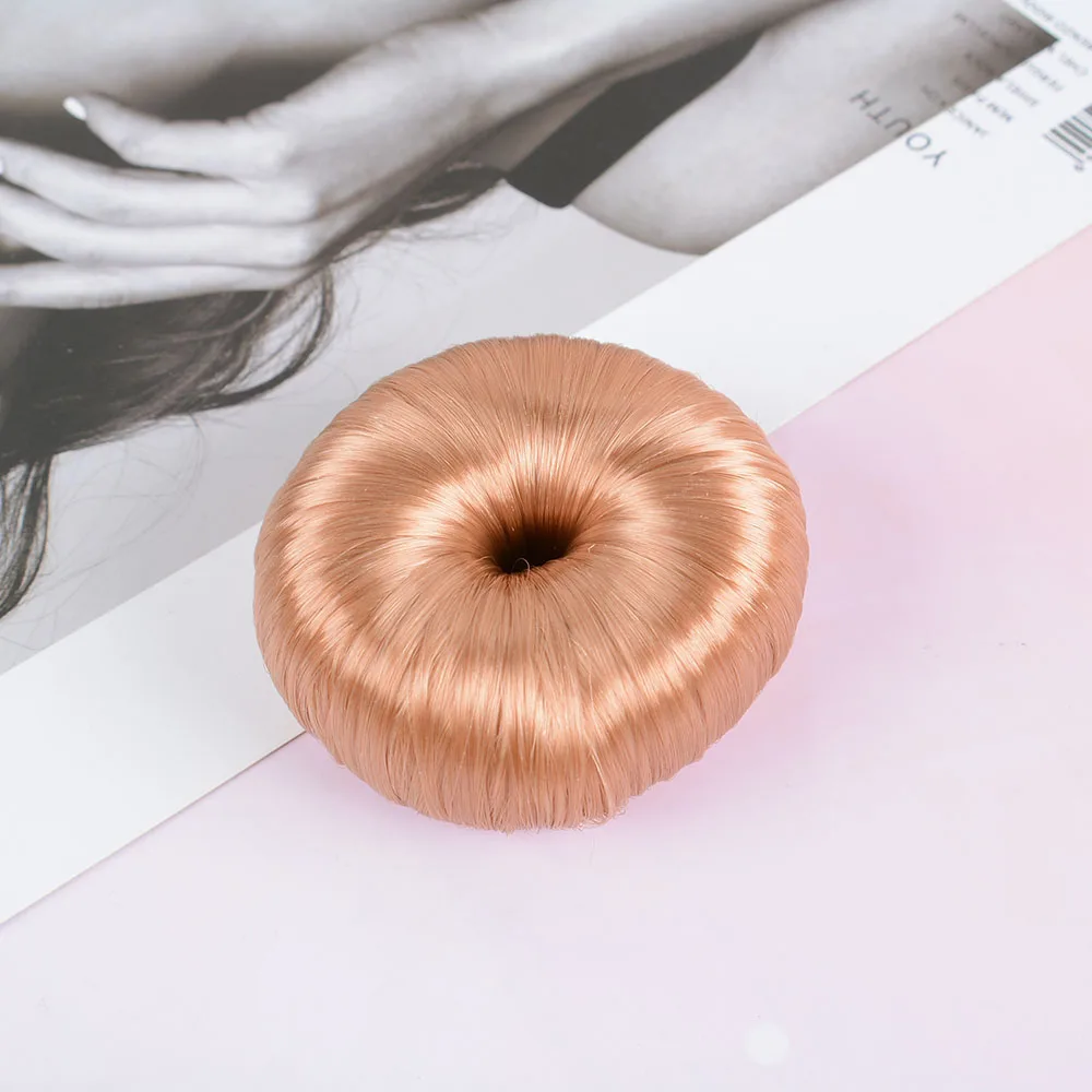 Новинка популярная женская заколка для волос сделай сам 1 шт. пончик из