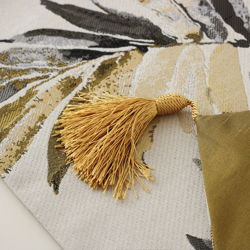 YMQY Модная Современная Осенняя настольная дорожка разноцветная нейлоновая