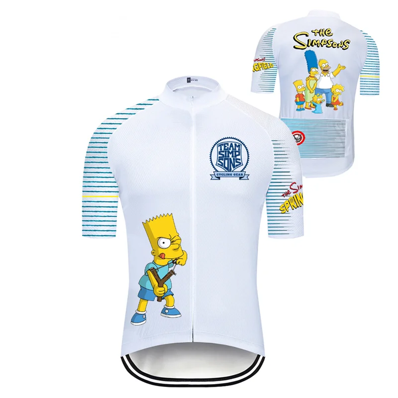 

Cycling Jersey Mountain Bike Clothing Male Running Quick Dry MTB Bike Clothing Breathable Uniform Cycling Clothing