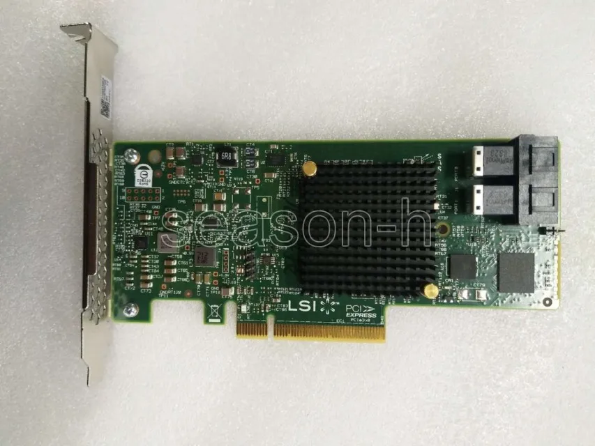 

LSI SAS3008 9300-8i PCI-E 3.0 SATA / SAS 8-Port SAS3 12Gb/s 9300-8i HBA Adapter card