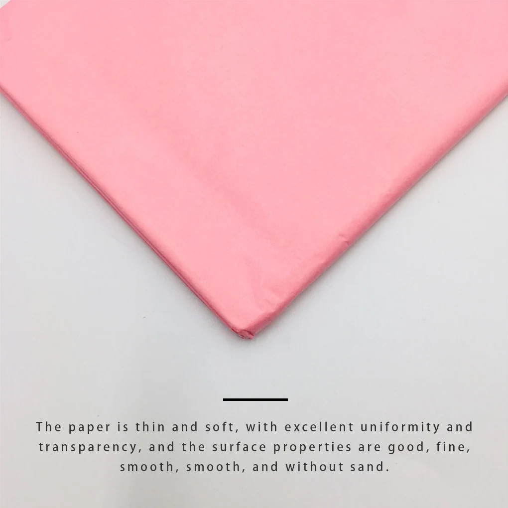 

10 Pcs 50*65 Cm Tissue Paper DIY Handmade Craft Paper Flowers Gift Packing Wedding Festive & Party Home Decoration Supplies