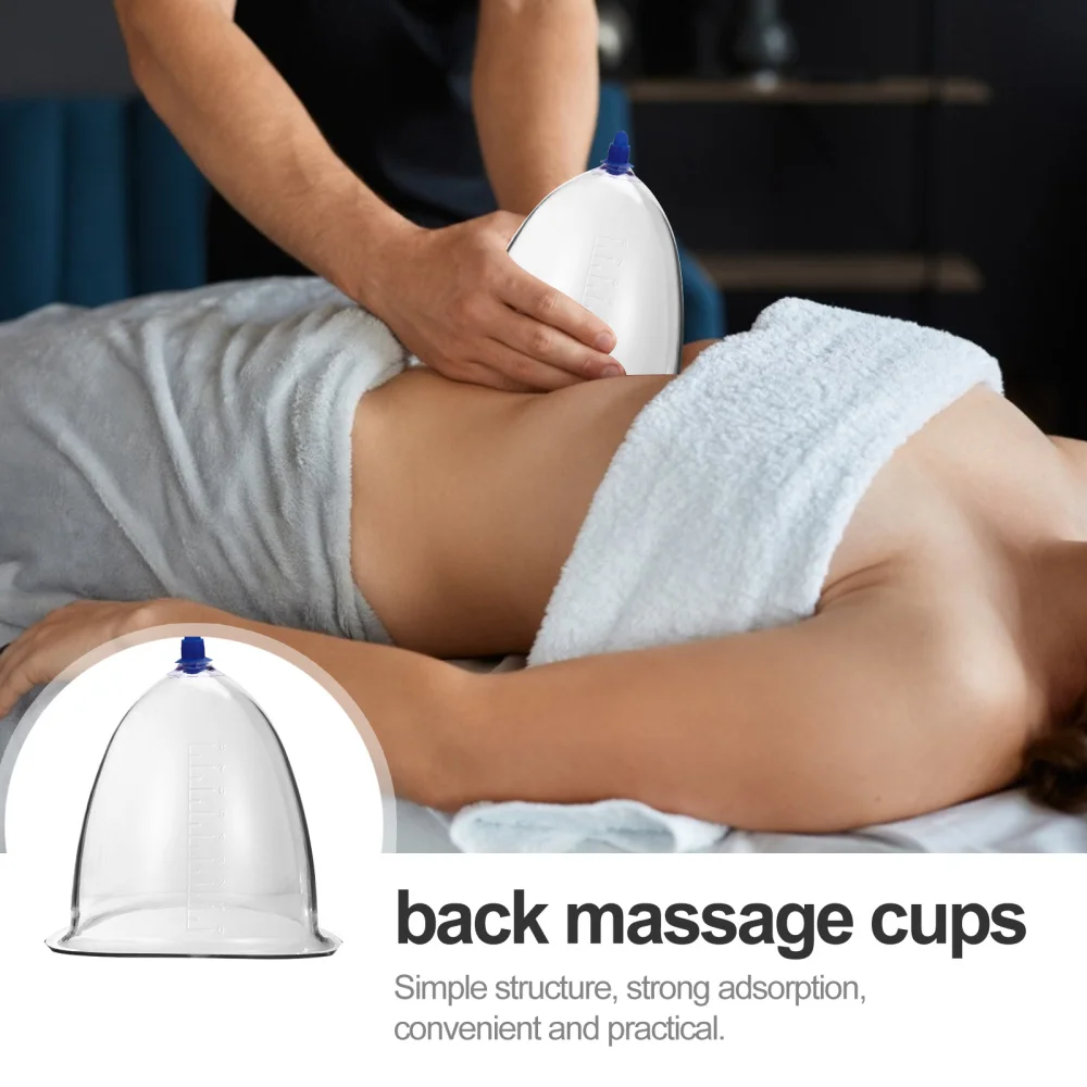 

1pc Body Vacuum Can Negative Pressure Female Chest Vacuum Cupping Device