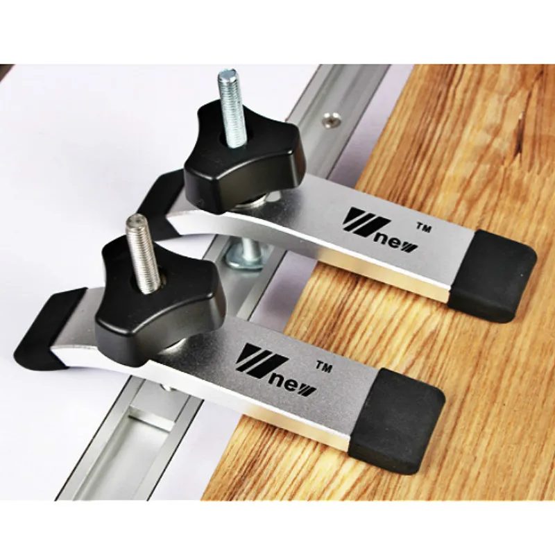 

T-Slot Clamps, T-Track Clamp Woodworking Tool ,Hold Down Clamp Set for T-Slot T-Track Wood Working and Metalworking