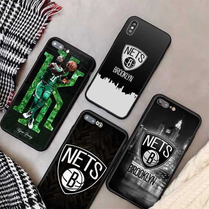 

Brooklyn Nets Phone Case For Huawei P8 P9 P10 P20 P30 P40 Lite Pro SMART2019 Cover Fundas Coque