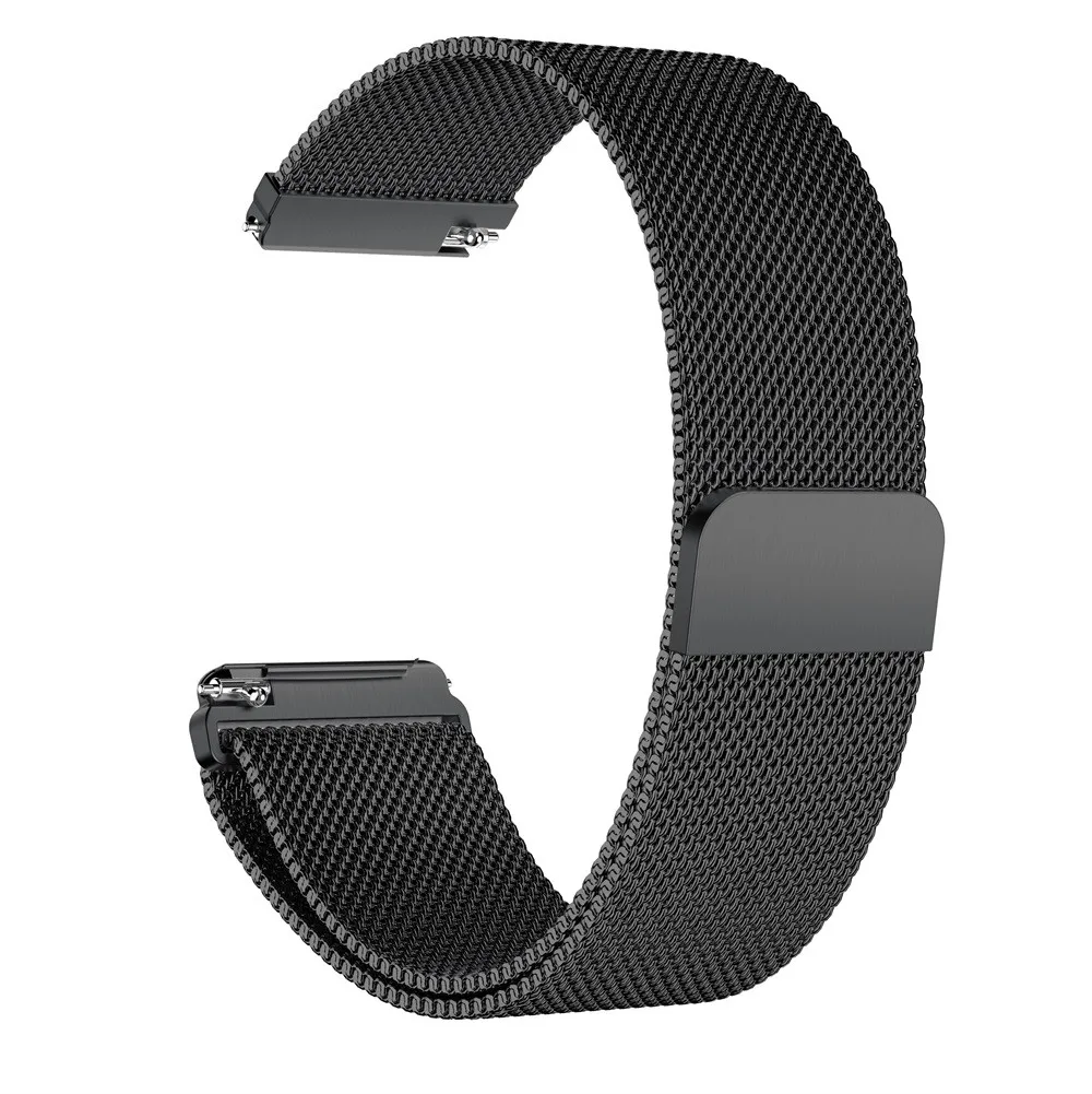Сменный ремешок для Fitbit Versa/Versa Lite Starp металлический браслет из нержавеющей стали