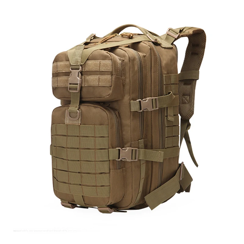Военный тактический рюкзак большой армейский 3D штурмовой пакет