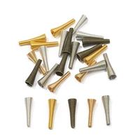 Металлические колпачки для бусин Celadon, 10 шт.