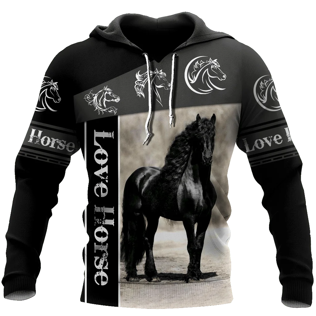 

Drop shipping Autumn Hoodies Beautiful Horse 3D Printed Mens Sweatshirt Unisex Streetwear Zipper Pullover Casual Jacket-21