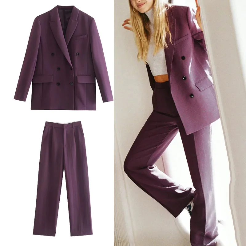 

Костюм брючный женский осенний нейтральный, с длинными брюками