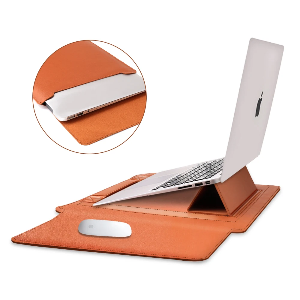 Чехол для ноутбука с функцией подставки подходит MacBook Air Pro/Microsoft Surface Book 2|Сумки и