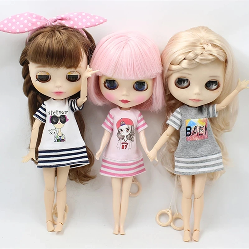 DBS icy blyth кукла в горошек заколка для волос украшение сделай сам|hairpin lace|hairpin cliphairpin