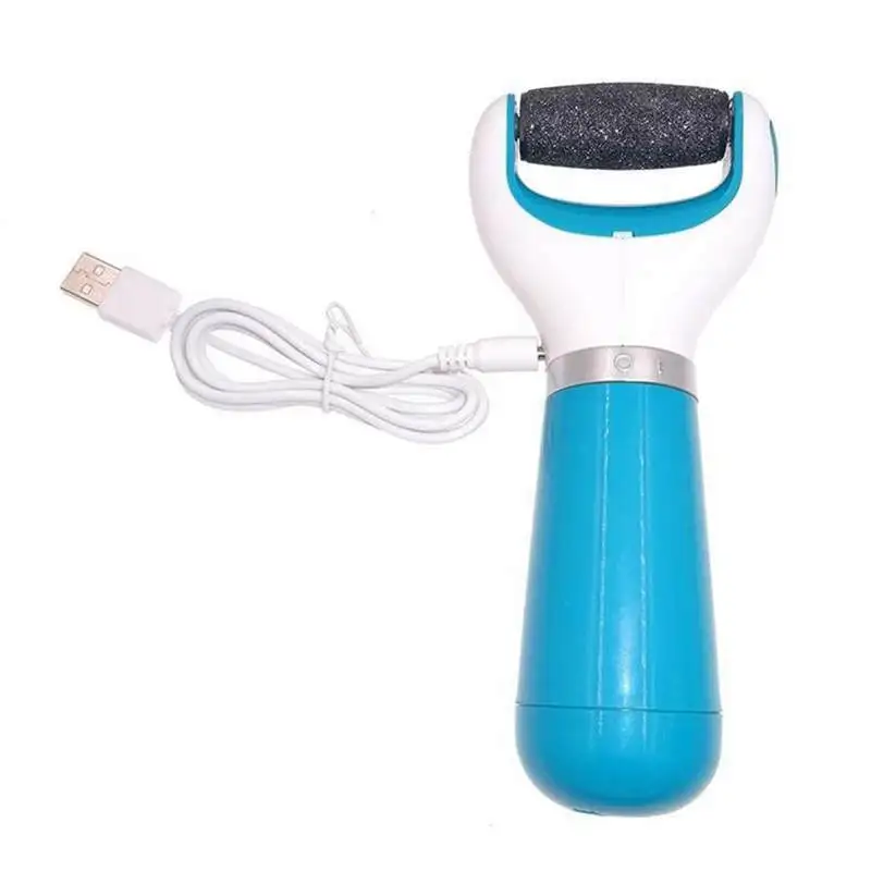 Electric Foot File USB Pedicure Machine Pink Blue Hard Dry Dead Cuticle Skin Remover Care Tool | Красота и здоровье