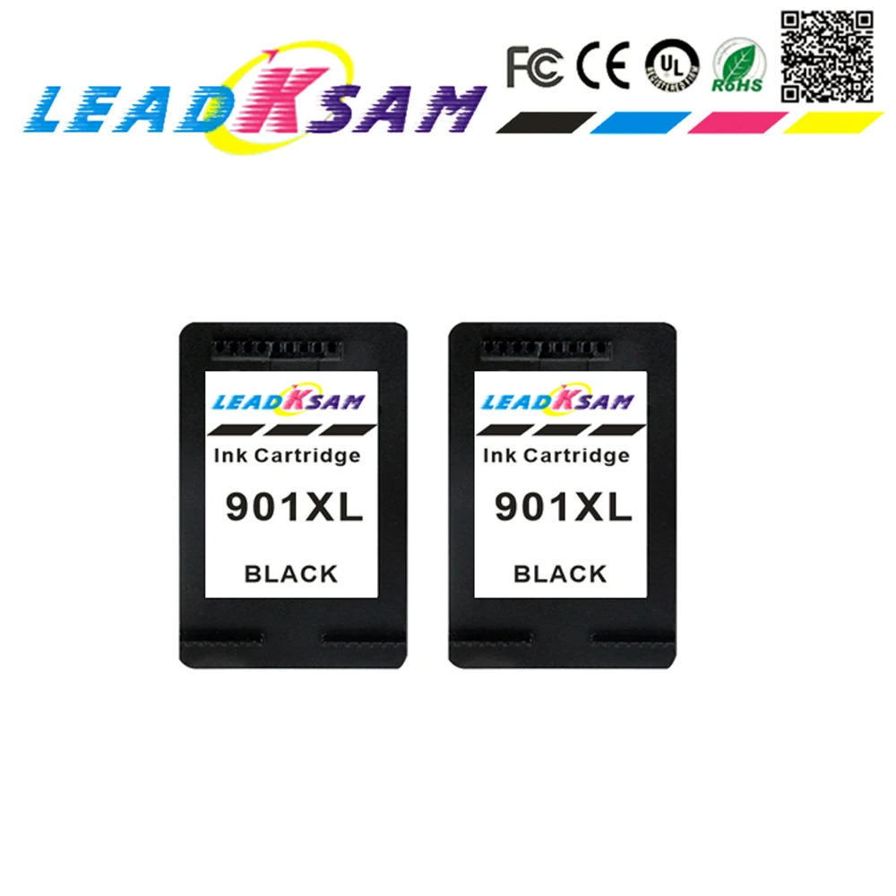 901XL чернильный картридж совместимый для hp 901 xl hp901 принтера Officejet 4500 J4500 J4540 J4550 J4580