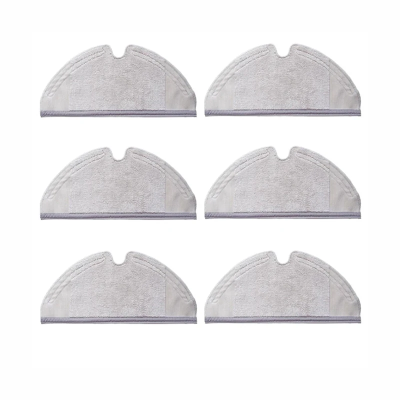 

Наборы деталей для робота-пылесоса Xiaomi Roborock S50, S51, тряпка для швабры, сухая и влажная уборка