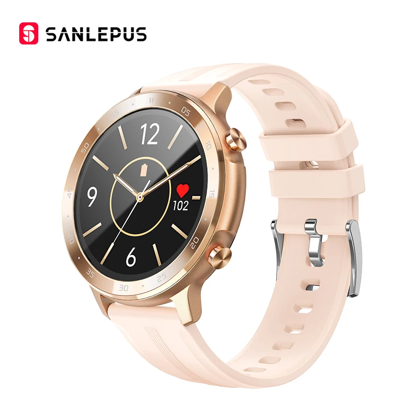 

Смарт-часы SANLEPUS 2022, Bluetooth, водостойкие, для мужчин и женщин