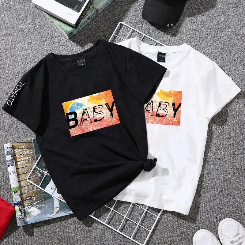 Цветные нашивки детские буквы 3D нашивка с принтом переводная наклейка на