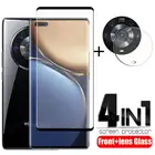 4-в-1 для Huawei Honor Magic 3 Pro стекло для Honor Magic 3 Pro Закаленное стекло Защитная пленка для экрана Honor Magic 3 Pro