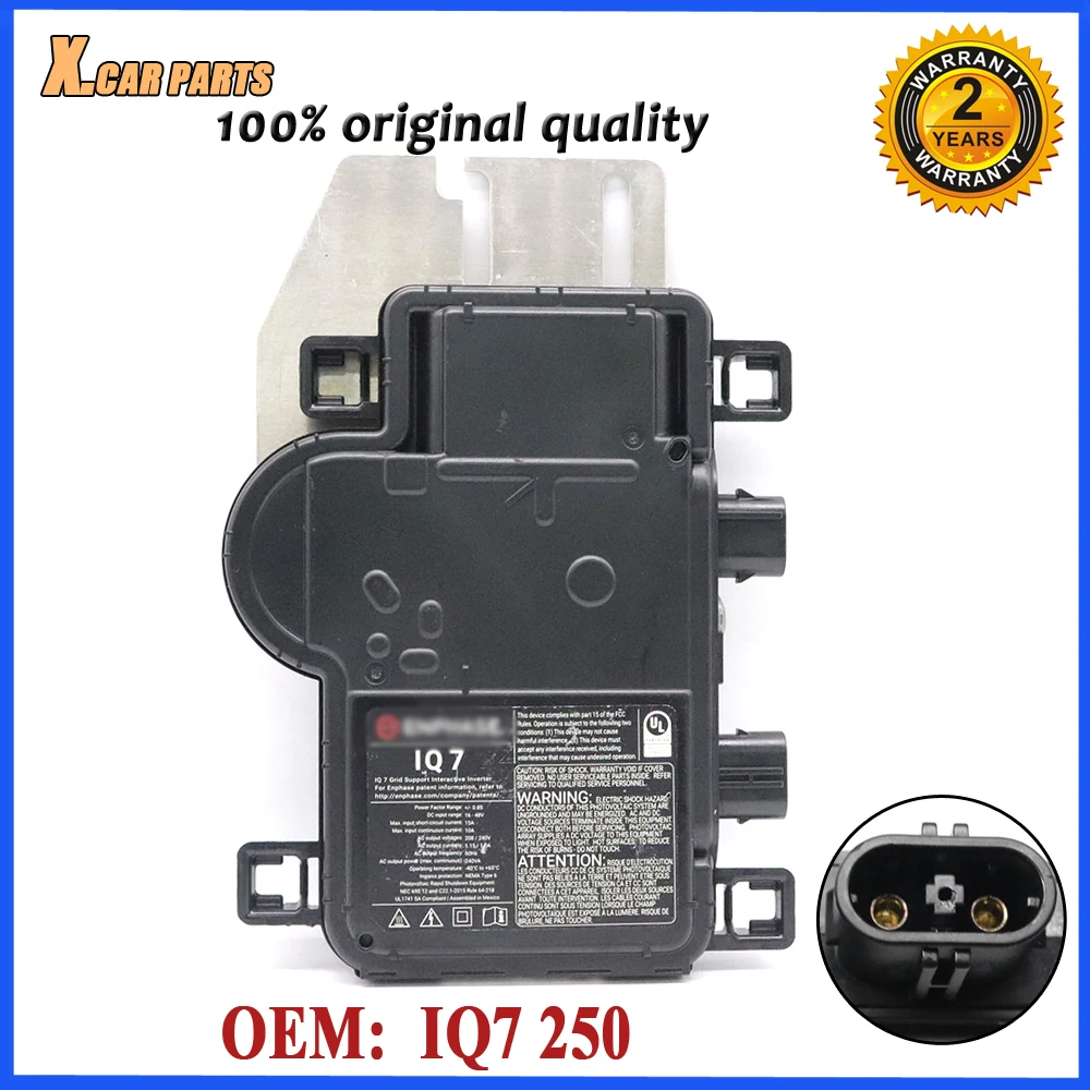 IQ7 250 автомобильный Ватт сетка солнечный микро инвертор 60 2 US ячеек|Конвертеры и