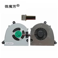 new cpu cooling fan for clevo w110 w110er for hasee k570n k570n i5 d1 i3 d1 w650eh laptop cpu cooler notebook computer