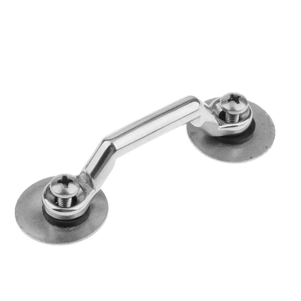 

5mm Bimini Top Pad Eye Straps Footman's loop 5mm Stainless Steel Marine Boat