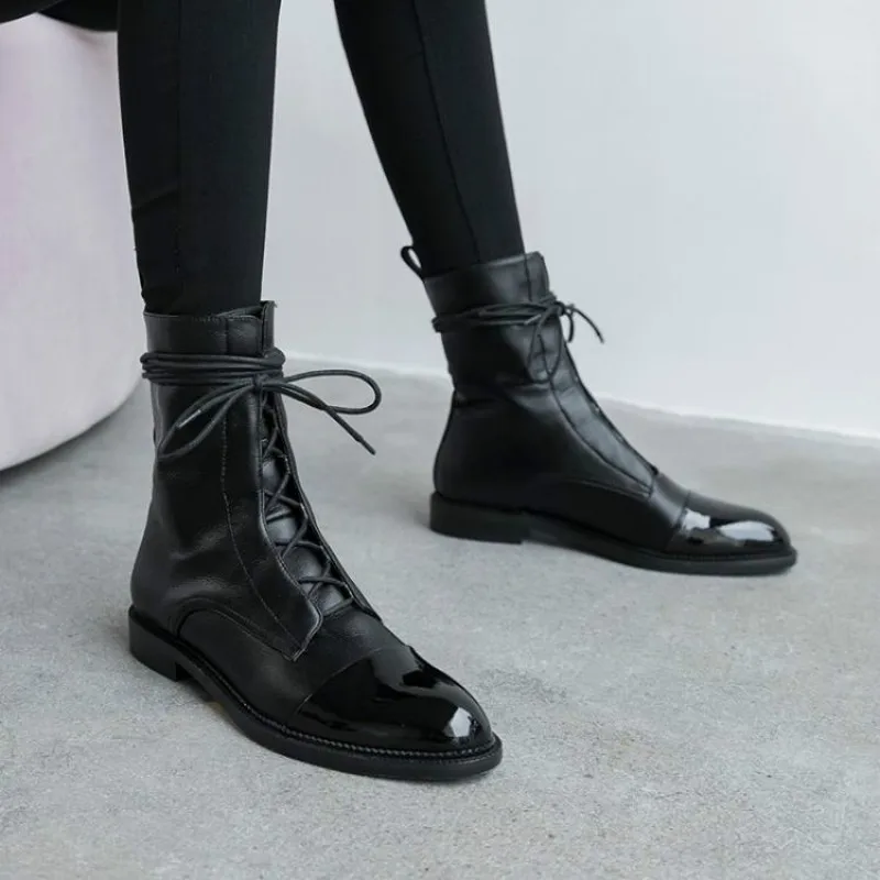

Boots For Women Fashion Botas De Mujer Zapatos Scarpe Da Donna Chaussure Buty Femme Schoenen Vrouw Frauen Stiefel Botki Damskie