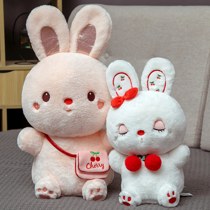 

Kawaii Rabbit Doll Plush Toy Baby Comfort Toy Children's Toy Girl Gift Pillow Christmas Gift Home Decoration