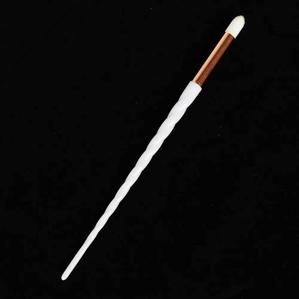 

10pcs Make Up Brush Set Cosmetic Brushes for Foundation Powder Eyebrow Eyeliner Bright White Professional Make up brush