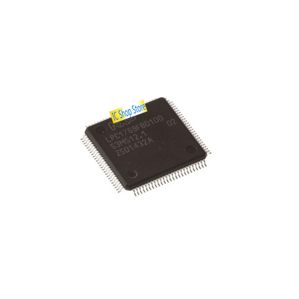

LPC1769FBD100 LQFP-100 Original Brand New