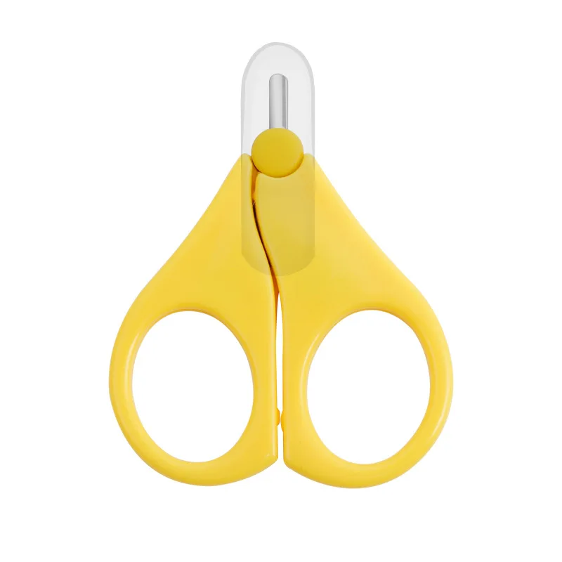 Corta&uacute;&ntilde;as de boca corta para beb&eacute;, un solo paquete, corta&uacute;&ntilde;as para ni&ntilde;o, tijeras de u&ntilde;as y pedicura-5