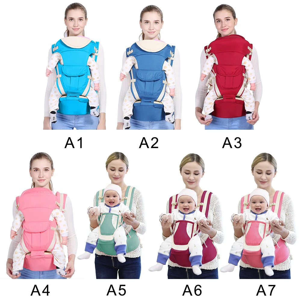 

Baby Carrier Ergonomic Carrier Backpack Hipseat For Newborn And Prevent O-type Legs Sling Baby Kangaroos