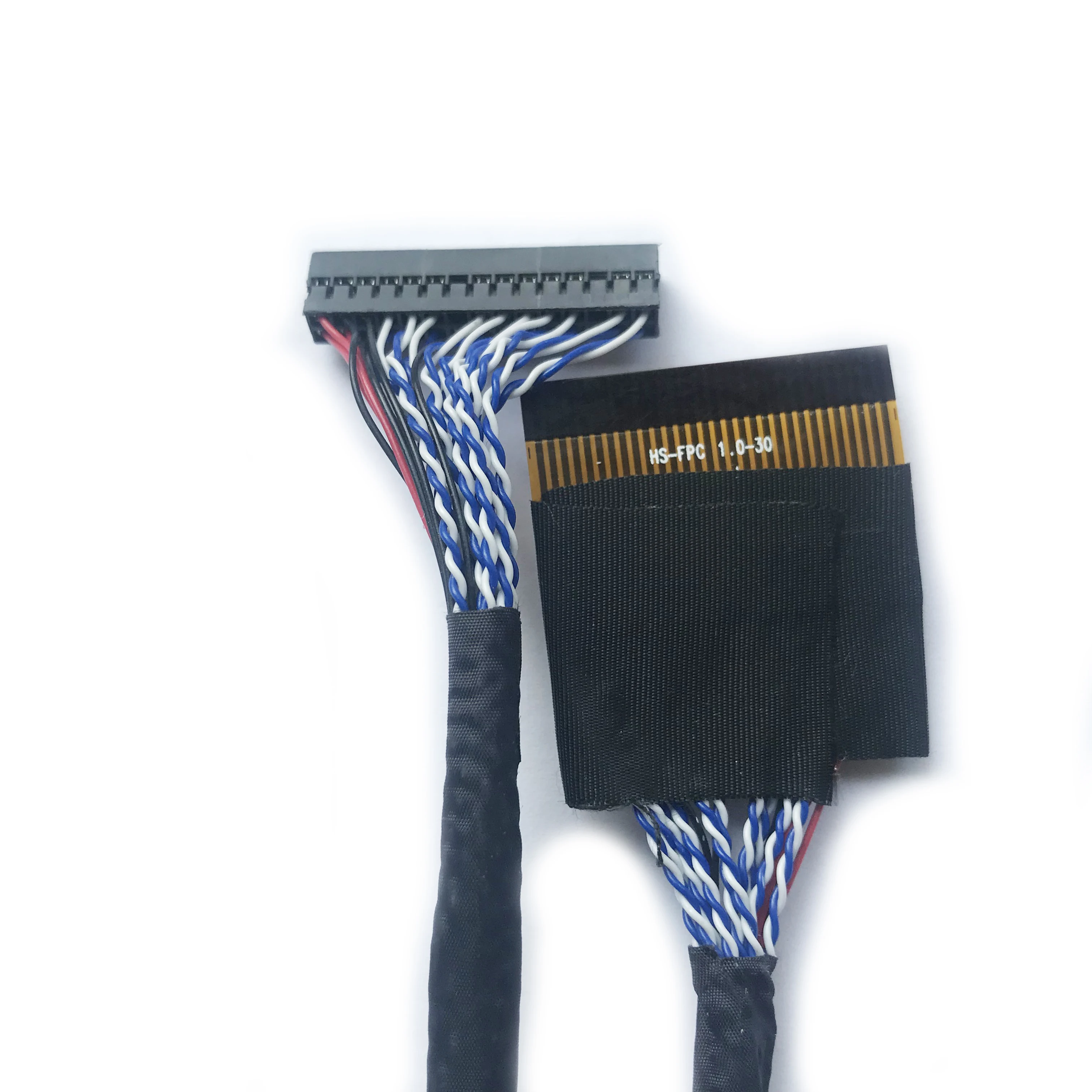 LVDS (2 ch 8 bit) 30 pin соединительный кабель lvds ДЛЯ LTM230HT05 LTM200KT07 40 см|Интегральные схемы| |