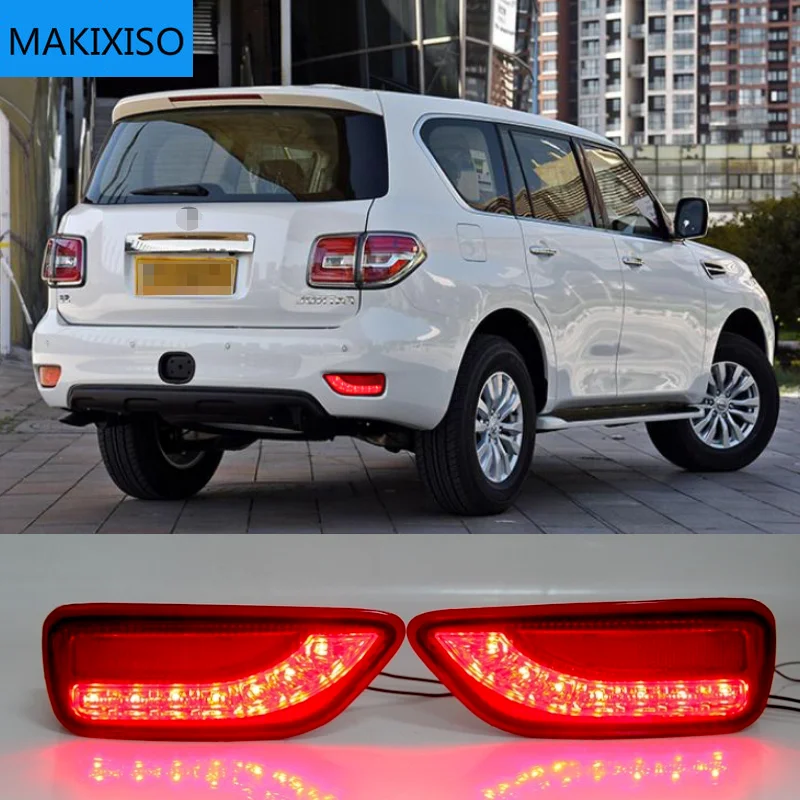 Светодиодный Динамический указатель поворота для Nissan Patrol Y62 2014-2019