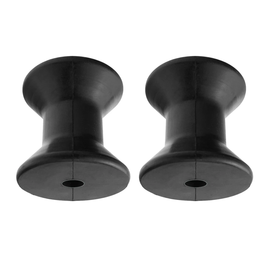 2 шт. высокое качество анти-УФ 3 дюйма лук стоп ролик лодка яхта аксессуары |