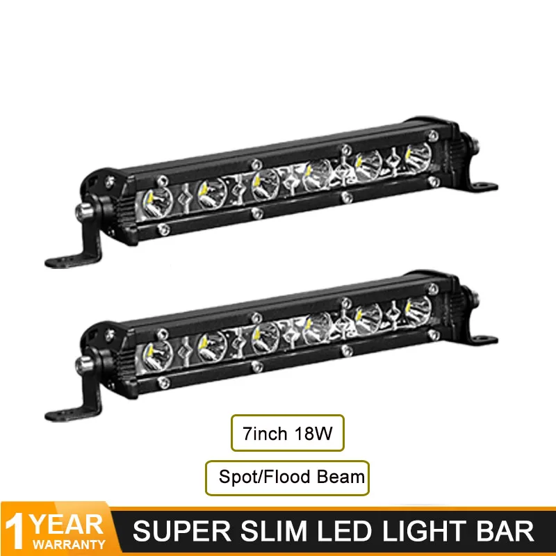 Высококачесветодиодный 7 дюймовая 18 Вт тонсветильник световая панель