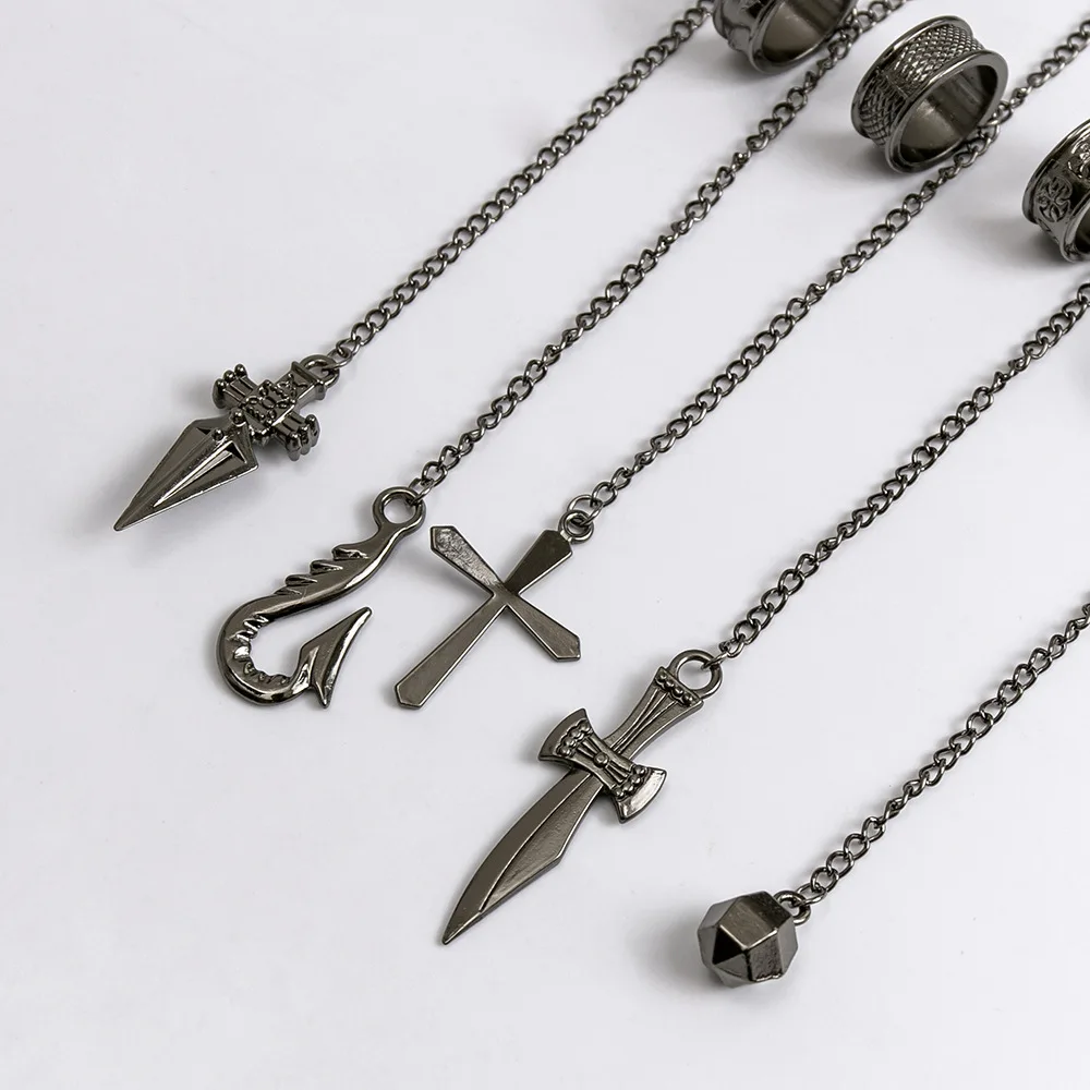 

Alloy Alloy Pendant High Quality Hunter X Kurapika Cosplay Props Accessories