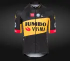 Джерси для велоспорта Jumbo Visma для мужчин и женщин, одежда для велоспорта, Реплика летней одежды