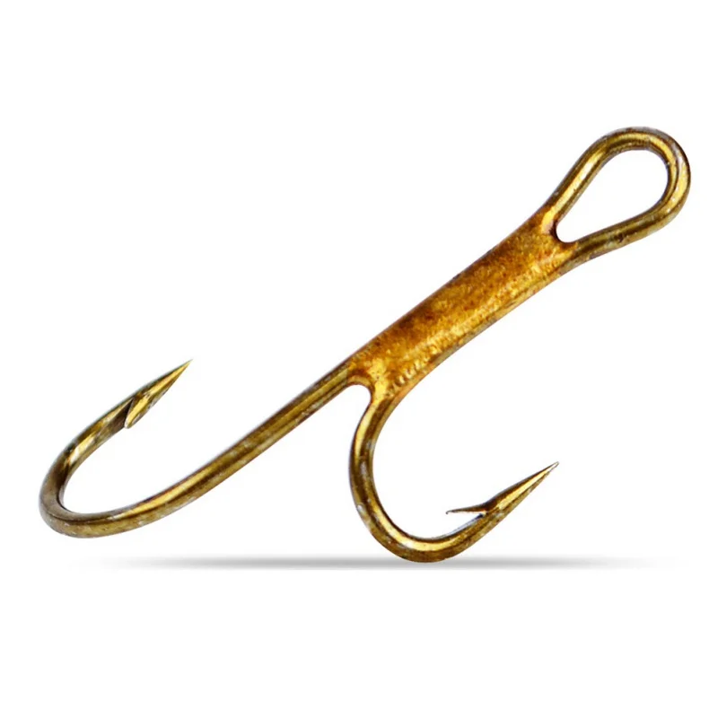 

20pcs/set Fishing Hooks High Carbon Steel Duple Hooks Double Fishing Hooks Barbed Carp Fishhook for Fishing