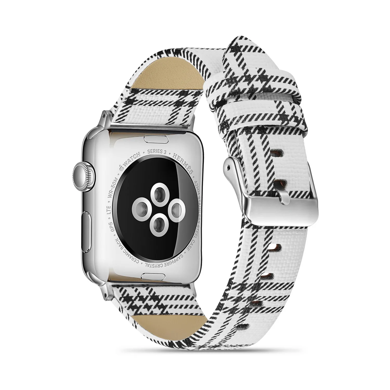 

Ремешок кожаный для Apple Watch 6 5 Band 44 мм 40 мм 42 мм 38 мм