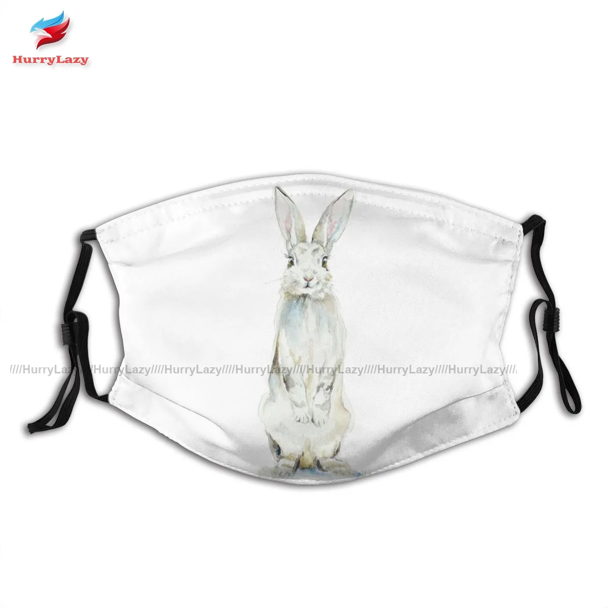 

Rabbit Mouth Face Mask Cloth Cool Sublimation Fast Delivery Adult Facial Mask With Filters
