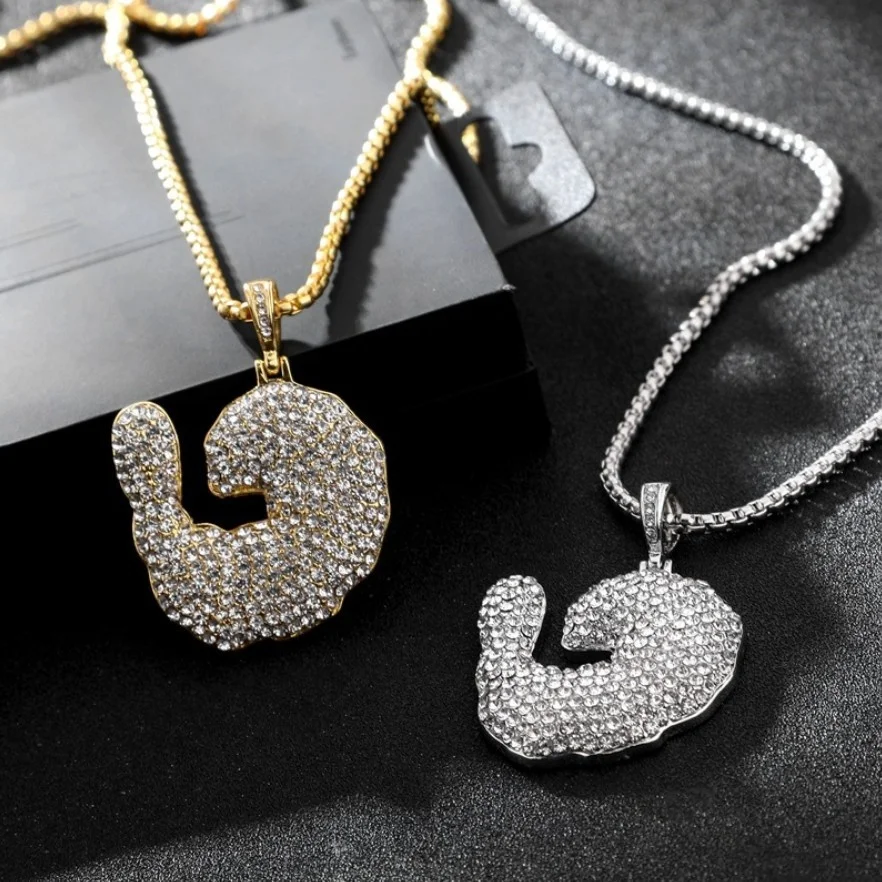 1 шт. кулон в виде креветок раков ожерелье стиле хип-хоп бижутерия тренд полностью