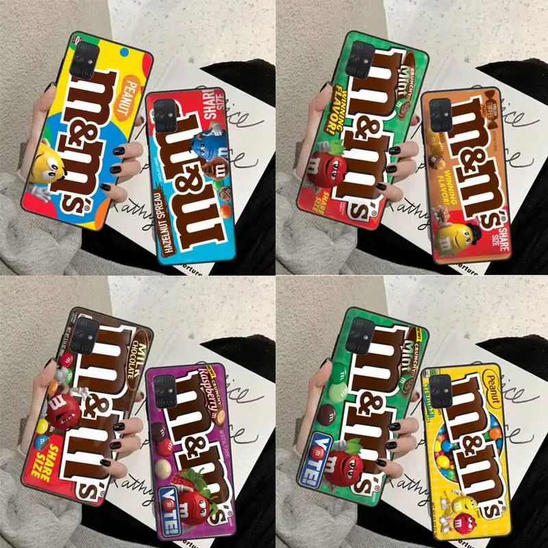 

M&Ms Chocolate Box Phone Case For Huawei honor Mate P 10 20 30 40 i 9 8 pro x Lite smart 2019 nova 5t