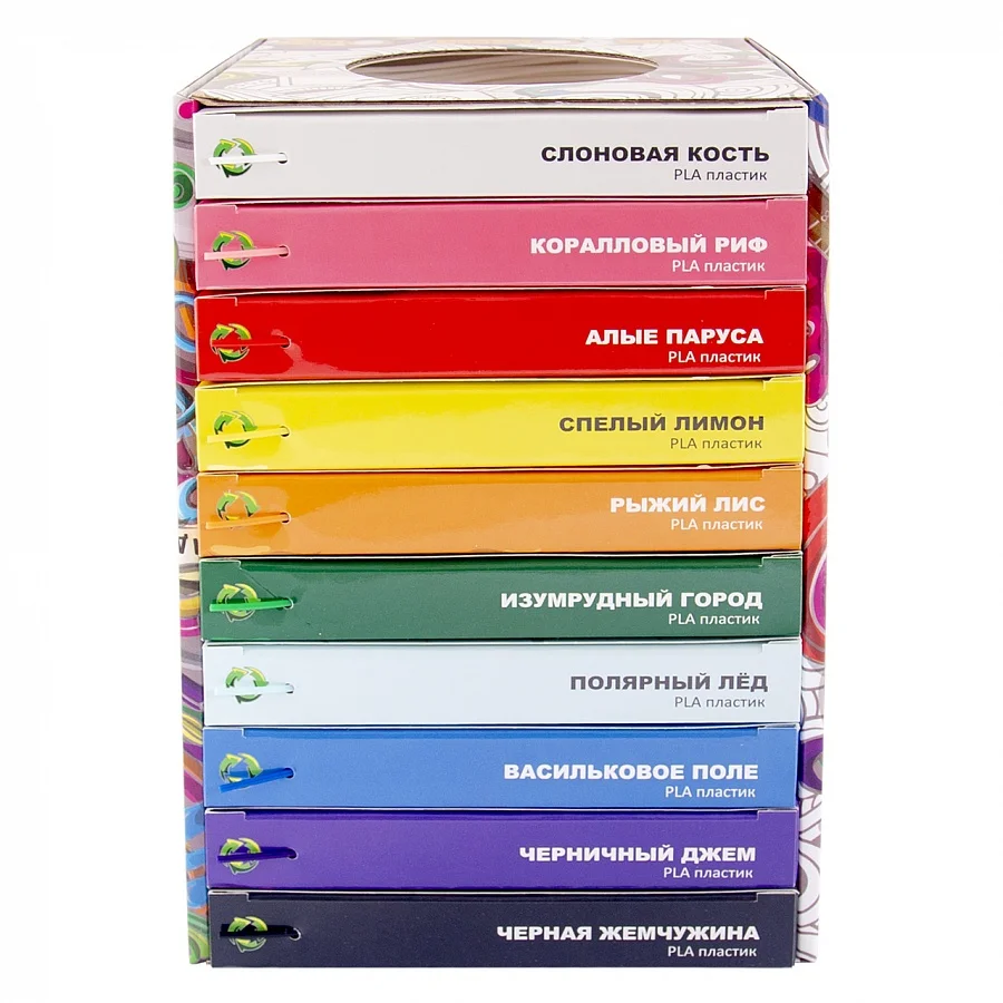 Набор пластика для 3D-ручки 3D-ПАЛИТРА (PLA) | Компьютеры и офис