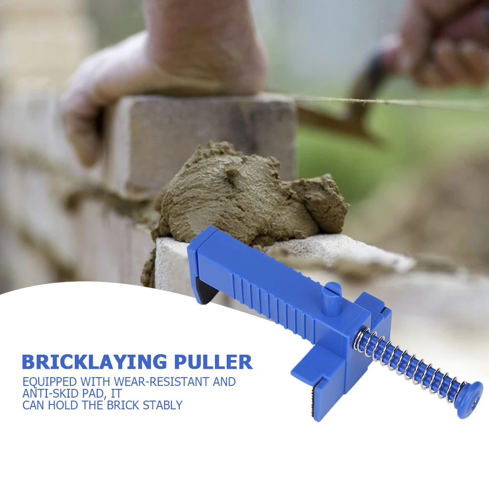 

2PCS Wire Drawer Bricklaying Tool Fixer For Building Fixer Construction Fixture Brickwork Leveler Bricklayer Construction Tool