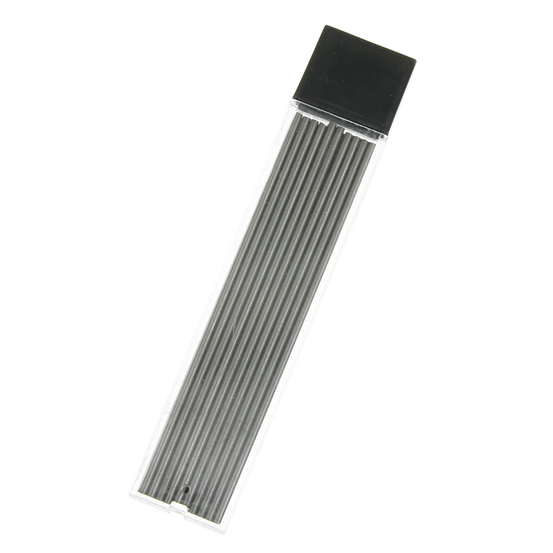 

20 Pcs/Box Sale Promotion Plastic Automatic Pencil Box 2.0mm Graphite Lead 2b Mechanical Pencil Refill New Stationery