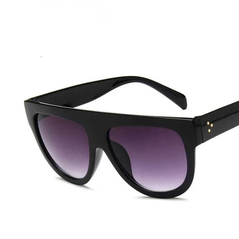 

New Style Big Frame All-match Fashion Sunglasses Brand Sun Glasses Trendy Ladies Sunglasses Women
