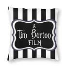A Tim Бертон фильм наволочки диван гостиная ужас фантазия фильм квадратный наволочка 45x45 см