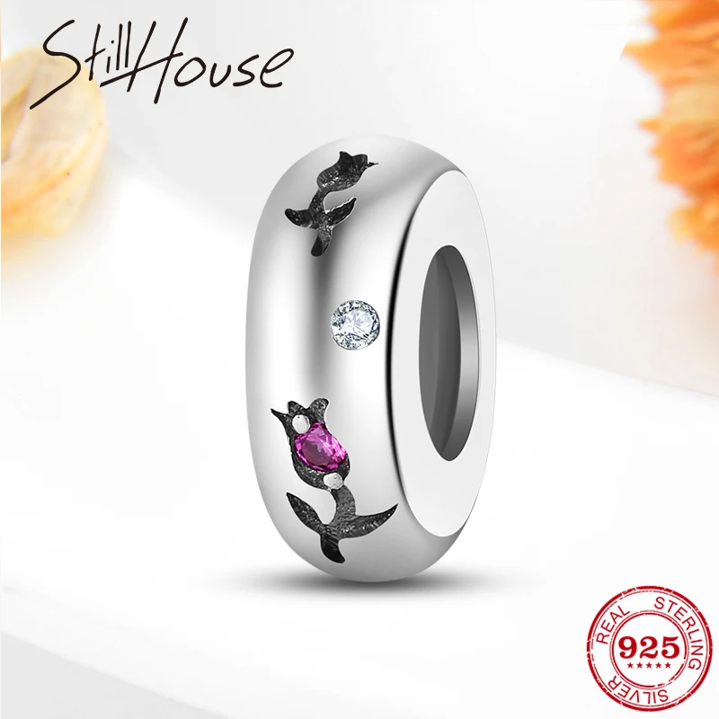 2020 модные элегантные искусственные бусины из стерлингового серебра 925 пробы