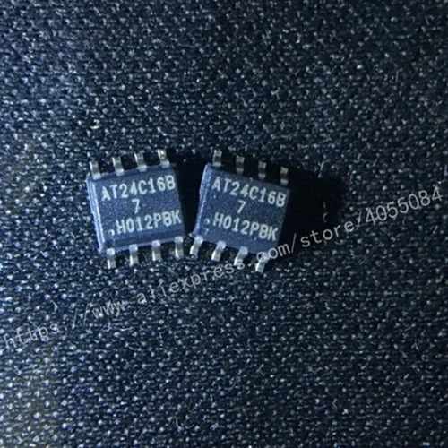 

10PCS AT24C16B AT24C16 Electronic components chip IC