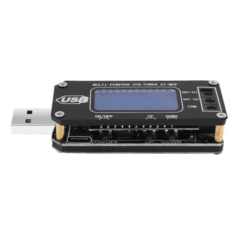 DC CNC USB Buck Boost Питание Напряжение Регулятор модуль 5V до 3 V 9V 12V 24V Настольный